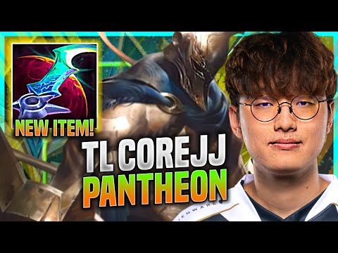 TL COREJJ VS TSM BJWEGSEN! - TL Corejj Plays Pantheon SUPPORT vs Leona! | Preseason 11