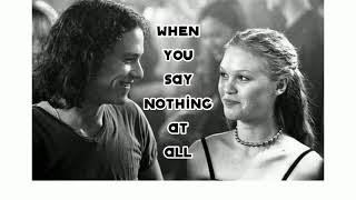 [Lyrics] When You Say Nothing At All - Alison Krauss + Ronan Keating