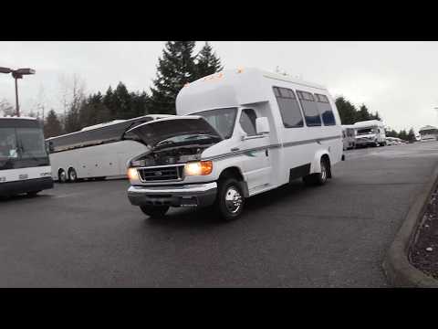 2007 Ford Ameritrans 11+2 ADA Shuttle Bus - S46726