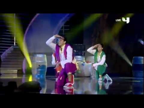 #ArabsGotTalent - S2 - Ep12 - La Hala King Zoo