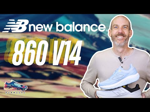 New Balance 860 V14 Review: The 860 does a 180