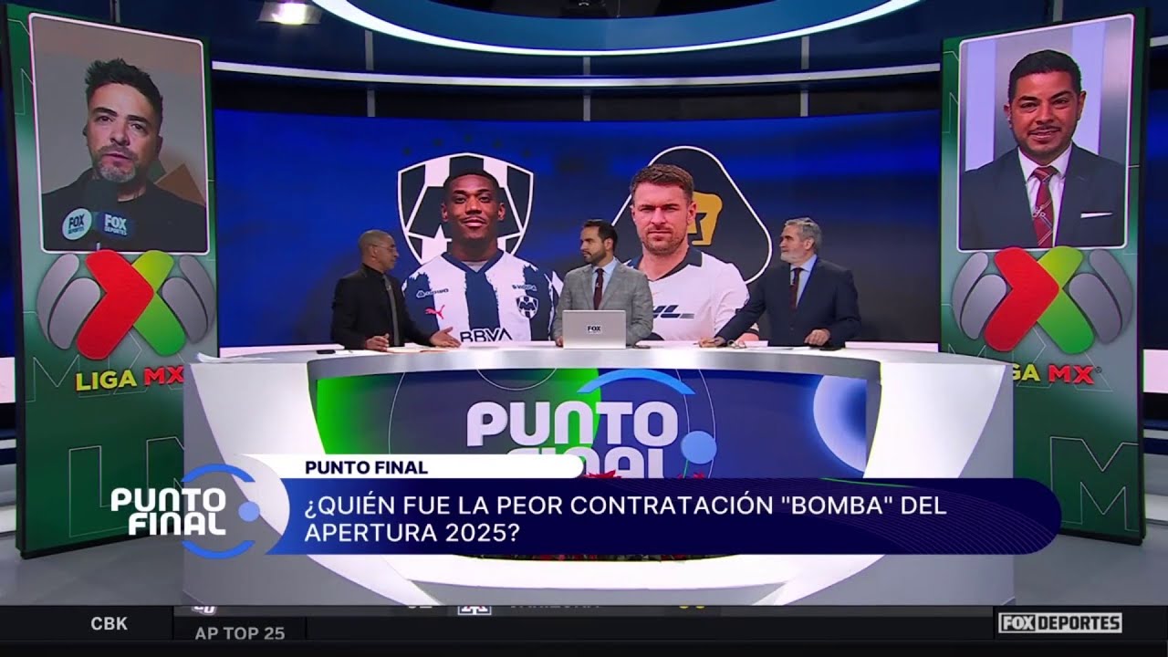 🫣 ANTHONY MARTIAL y AARON RAMSEY quedaron a deber en el Apertura 2025 de Liga MX | Punto Final