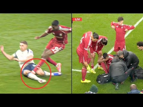 Alexander Isak Horrible Ankle Injury vs Tottenham Hotspur | Mickey van de Ven | Injury Update 