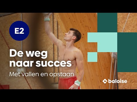 De weg naar succes - Aflevering 2 | Met vallen en opstaan