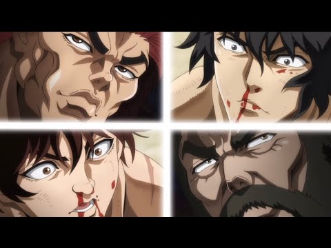 #baki  and #kengan gets schooled by the OG’s