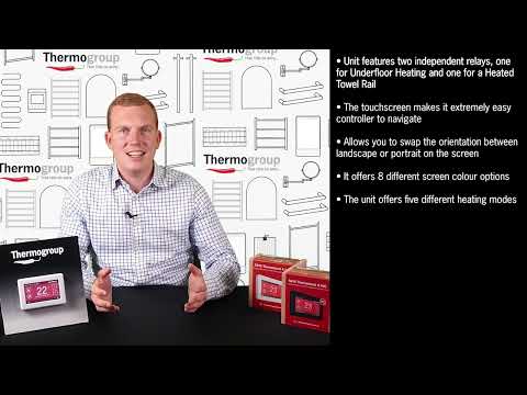 5245 & 5246 Thermostat Product Highlight