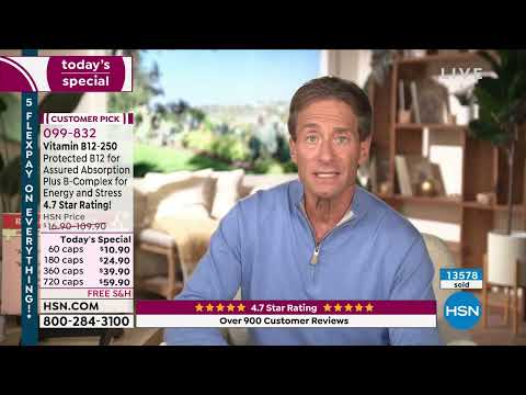 Vitamin B12250  60 Capsules