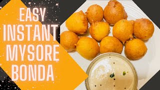 Download lagu Instant Mysore Bonda Recipe USA | Simple Mysore Bajji Recipe | Street Style Mysore Bonda Recipe mp3