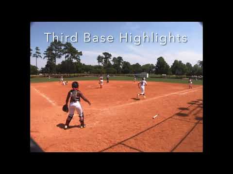 Third Base Highlight Clips from 2021 Myrtle Beach Nationals