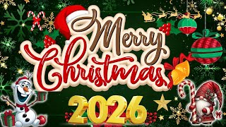BEST NON-STOP CHRISTMAS SONG | MEDLEY MERRY CHRISTMAS 2026