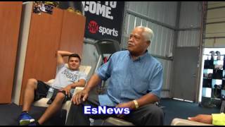 Big G Shares Story How As A Kid He Punked A School Teacher In Mexico EsNews Boxing