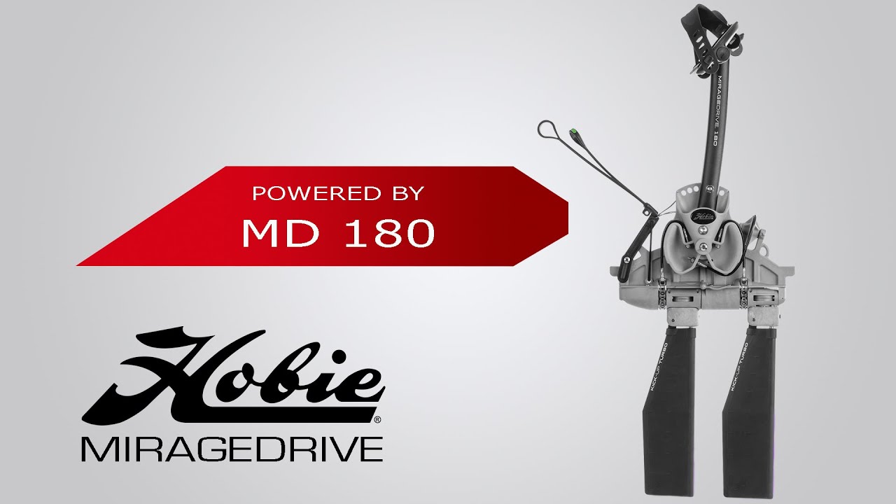 MirageDrive 180 Forward and Reversing Pedal Propulsion System for Hobie Kayaks