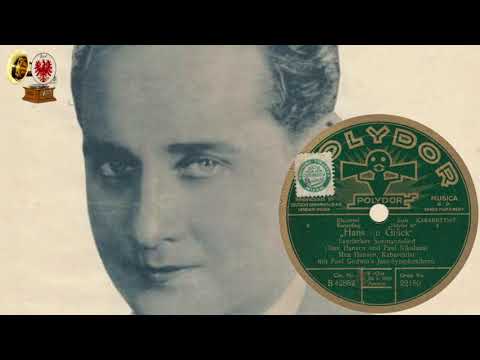 Ein "Bayrisches Seemannslied" - MAX HANSEN und Paul Godwin's Jazz-Symphoniker