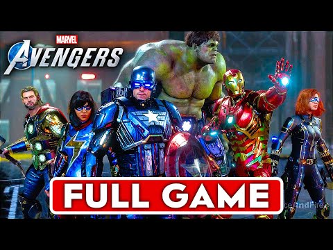 MARVEL'S AVENGERS Gameplay Walkthrough Part 1 FULL GAME [1080P HD PS4 PRO] - No Commentary