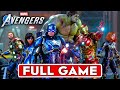 MARVEL'S AVENGERS Gameplay Walkthrough Part 1 FULL GAME [1080P HD PS4 PRO] - No Commentary