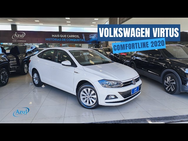 Vídeo VOLKSWAGEN VIRTUS 1.0 200 TSI COMFORTLINE AUTOMÁTICO