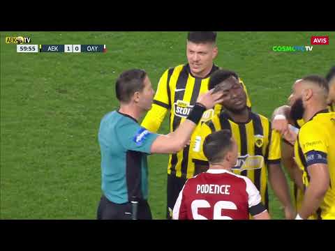 AEK – Ολυμπιακός 1-1 | Highlights Super League 25/26 – MD19 | ΑΕΚ F.C.