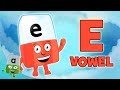 Alphablocks Vowel E Learn To Read Phonics For Kids Learning Blocks