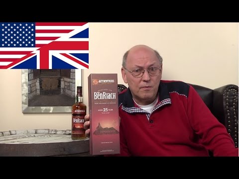 Whisky Review/Tasting: Benriach 25 y.o. Authenticus