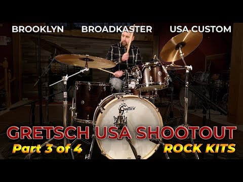 Gretsch Rock Shootout: Broadkaster vs. Brooklyn vs. USA Custom (Part 3 of 4)