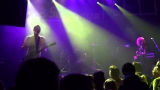 The Subways - I'm In Love and It's Burning In My Soul (Live) @ PPC Graz, 2015