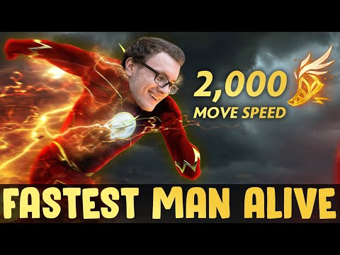 FASTEST MAN ALIVE — 2,000 MS Miracle Windranger