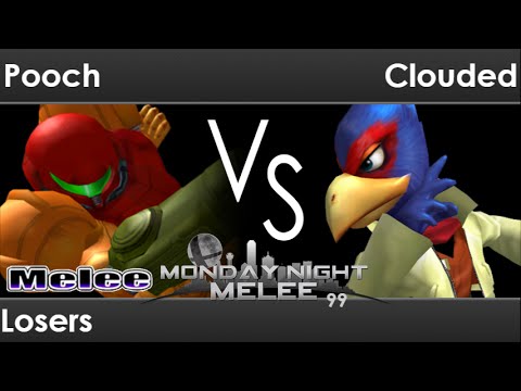 MNM 99 - Pooch (Samus) vs AWOL | Clouded (Falco) Losers - Melee