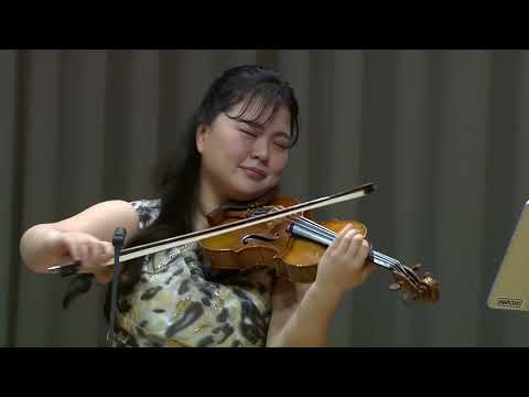吉田南（MINAMI）2ndラウンド　シベリウス国際ヴァイオリンコンクール