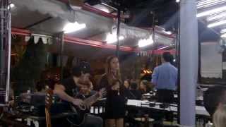 The sky is crying - Etta James (Cover)