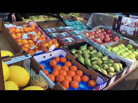 Nutts Corner Market in Crumlin