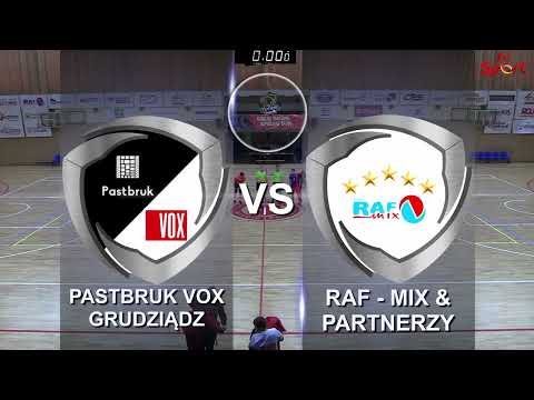 Stalex Liga 16, Pastbruk/VOX Grudziądz – Rafmix & Partnerzy, godz. 11:00 18-12-2022