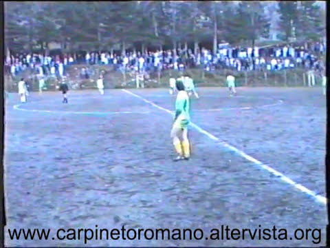 SSD Semprevisa - partita - 27/12/1987
