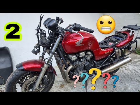 2 Arrancar Moto Zombie parada años 💀 Honda CB 750 Seven fifty 😍