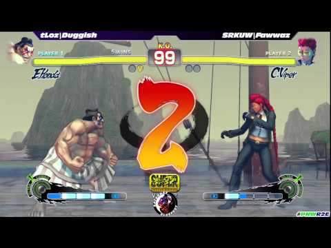 Saturday Slugfest VI - AE2012 W2 - tLoz|Duggish vs SRKUW|Fawwaz