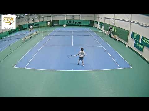 Josef Sedlář vs. Daniel Kločurek - 1.2.2019 - 1.kolo dvouhry - HMČR Jablonec - mladší žáci