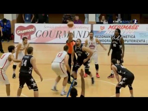 2015.11.20 CS Phoenix Galati vs. U-BT Cluj Full Game