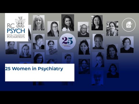 25 women in psychiatry