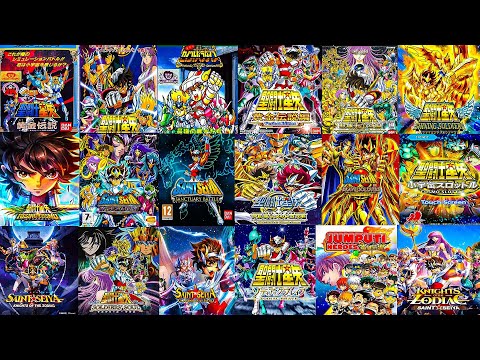 The Evolution of SAINT SEIYA Games (1987-2022)