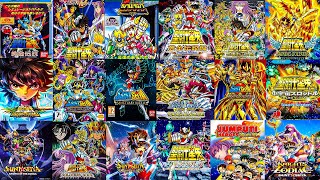 The Evolution of SAINT SEIYA Games (1987-2022)