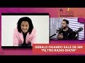 Gerald Ogando Se Entera De Su Cancelación De Sin Filtro Radio Show Por WhatsApp