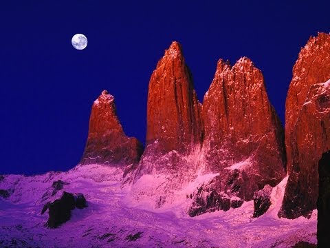 Nature's Nighttime World: Patagonian Mountains - Nature Documentary