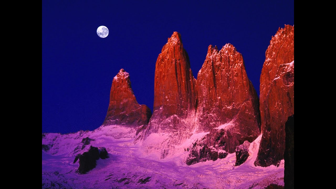 The Dark: Natures Nighttime World: Patagonian Mountains