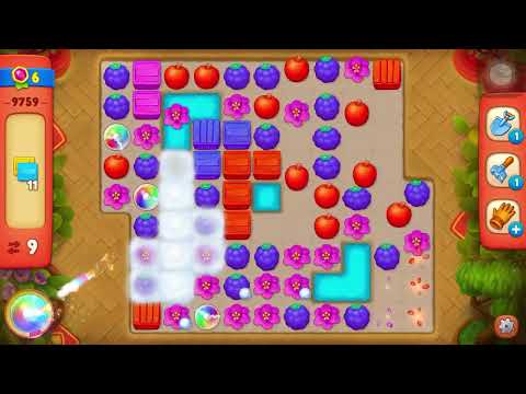Gardenscapes Level 9759 (Hard Level)