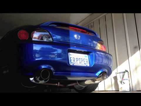 Piper's S2000 Invidia N1 vs Greddy SE dual