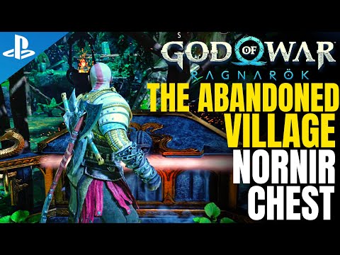 The Abandoned Village Nornir Chest Puzzle | God of War Ragnarok
