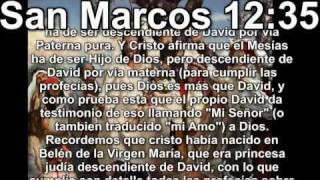 preview picture of video 'Nuestro Señor San Marcos 12 35 Vida Jesus Cristo-Cristo Jesús Book Vida Jesucristo Nuestro Señor'