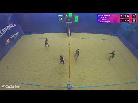 04:00 O.Haidarenko / O.Yurtov - A.Bakotin / O.Kryvoshap | Winners Beach Volleyball