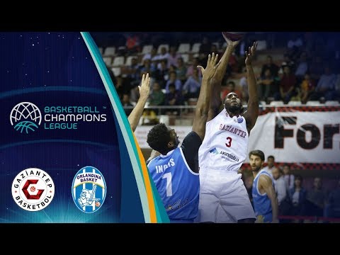Gaziantep v SikeliArchivi Capo d'Orlando - Highlights - Basketball Champions League 2018