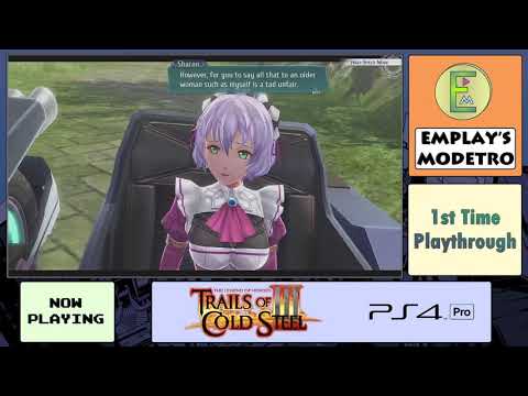 TLOH: Trails of Cold Steel III - PS4 Pro - Chapter 2 - #22 - Sharon's Tale