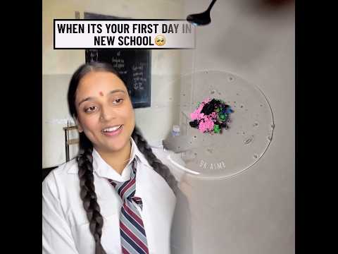 When It’s Your First Day In New School 🥹#schooldays#schoollife#viralvideo#studentlife#dimplewali
